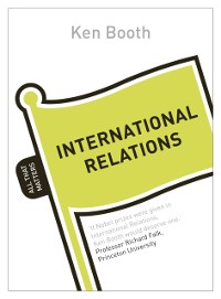 Cover International Relations: All That Matters