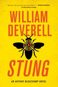 Cover Stung : An Arthur Beauchamp Novel
