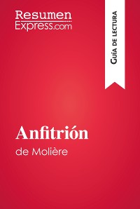 Cover Anfitrión de Molière (Guía de lectura)