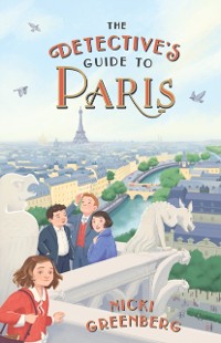 Cover Detective's Guide to Paris