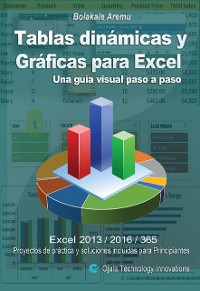 Cover Tablas dinámicas y Gráficas para Excel