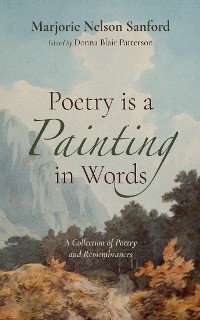 Cover Poetry is a Painting in Words