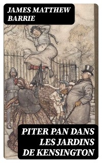 Cover Piter Pan dans les jardins de Kensington