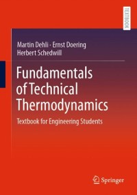 Cover Fundamentals of Technical Thermodynamics
