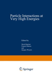 Cover Particle Interactions at Very High Energies