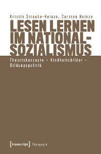 Cover Lesen lernen im Nationalsozialismus