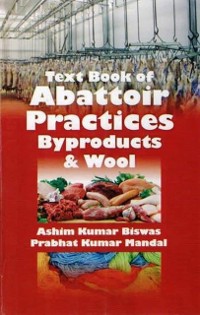 Cover Text Book of Abattoir Practices, Byproducts and Wool