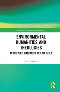 Cover Environmental Humanities and Theologies