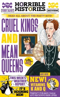 Cover Cruel Kings and Mean Queens (newspaper edition)