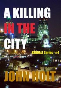 Cover A killing in the city