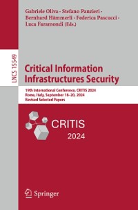 Cover Critical Information Infrastructures Security