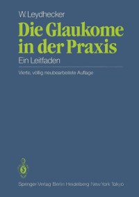 Cover Die Glaukome in der Praxis