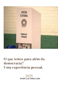 Cover O Que Temos Para Além Da Democracia