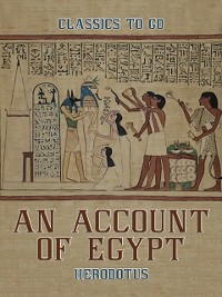 Cover Account of Egypt