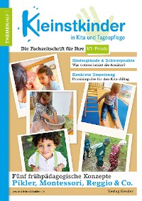 Cover Fünf frühpädagogische Handlungskonzepte