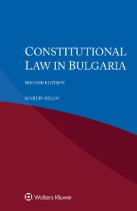 Cover Constitutional Law in Bulgaria