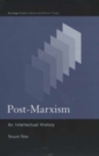 Cover Post-Marxism