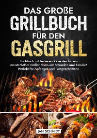 Cover Das große Grillbuch für den Gasgrill