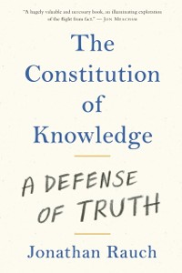 Cover Constitution of Knowledge