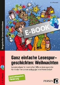 Cover Ganz einfache Lesespurgeschichten: Weihnachten