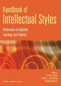Cover Handbook of Intellectual Styles