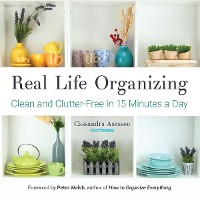 Cover Real Life Organizing