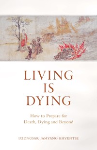 Cover Living Is Dying