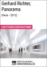 Cover Gerhard Richter, Panorama (Paris - 2012)