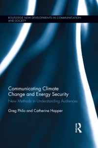 Cover Communicating Climate Change and Energy Security