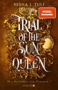 Cover Trial of the Sun Queen