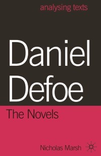 Cover Daniel Defoe: The Novels