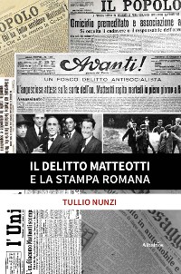 Cover Il delitto Matteotti e la stampa romana