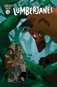 Cover Lumberjanes #40