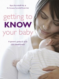 Cover Getting to Know your Baby