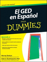 Cover El GED en Espanol Para Dummies