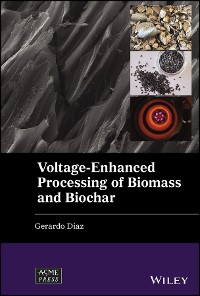 Cover Voltage-Enhanced Processing of Biomass and Biochar