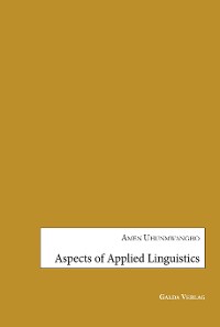 Cover Aspects of Applied Linguistics