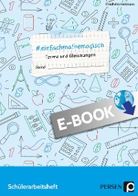 Cover #einfachmathemagisch - Terme und Gleichungen