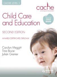 Cover CACHE Level 3 Child Care and Education, 2nd Edition
