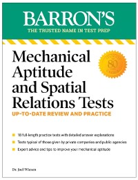 Cover Mechanical Aptitude and Spatial Relations Tests, Fourth Edition