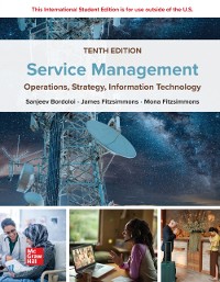 Cover Service Management: Operations Strategy Information Technology ISE