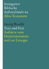 Cover Tora und Fest