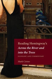 Cover Reading Hemingway's Across the River and into the Trees