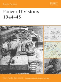 Cover Panzer Divisions 1944–45