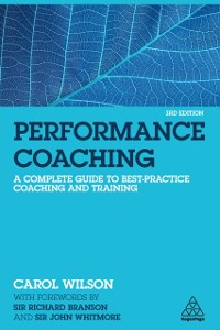 Cover Performance Coaching