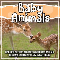 Cover Baby Animals: Discover Pictures and Facts About Baby Animals For Kids! A Children's Baby Animals Book