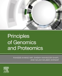 Cover Principles of Genomics and Proteomics