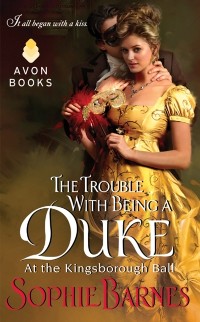 Cover Trouble With Being a Duke