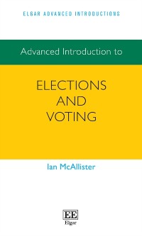 Cover Advanced Introduction to Elections and Voting