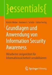 Cover Grundlagen und Anwendung von Information Security Awareness